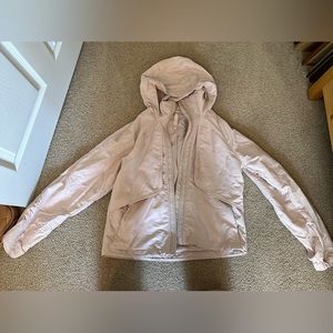 Pink lulu lemon jacket